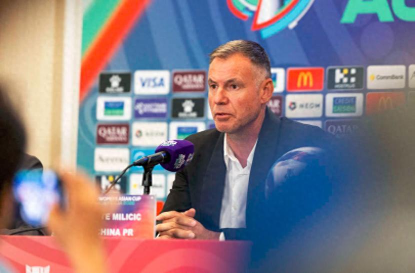 开云体育app-中国女足即将开启亚洲杯卫冕之路 队长吴海燕：展现更好的一面